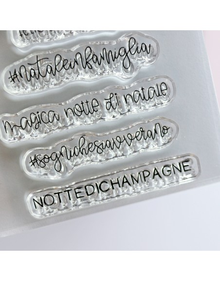 'Messaggi di Natale' stamp by Alúa Cid