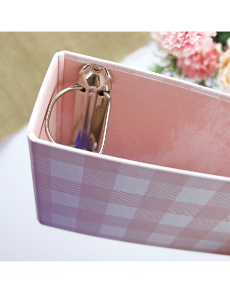 4x6'' binder Vichy | Playa o Piscina collection