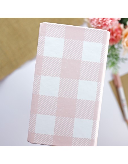 4x6'' binder Vichy | Playa o Piscina collection