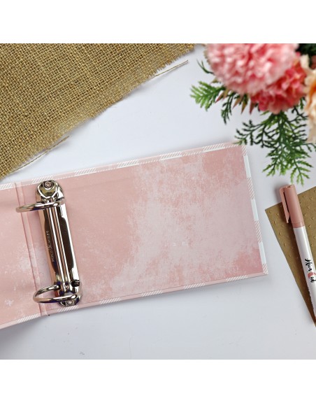 4x6'' binder Vichy | Playa o Piscina collection