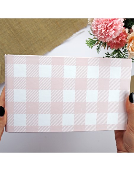 4x6'' binder Vichy | Playa o Piscina collection