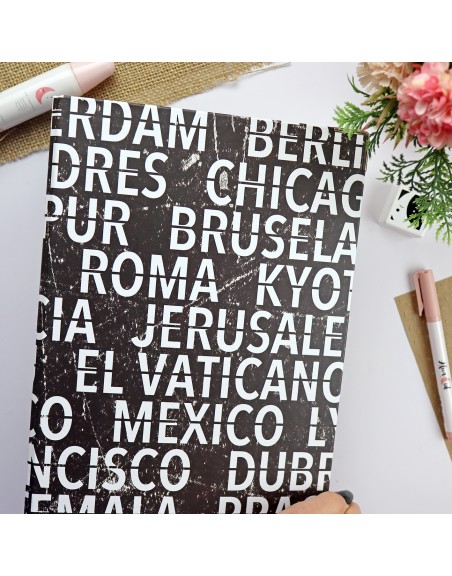 6x12'' binder Aeropuerto | Travel collection