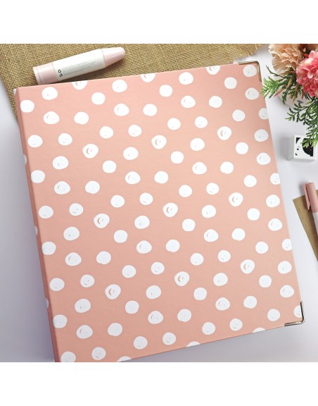 9x12'' binder Topos | Panda collection