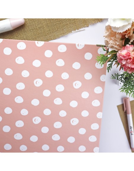 9x12'' binder Topos | Panda collection