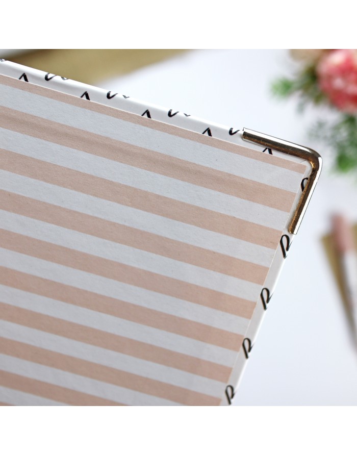 6x12'' binder Corazones |Travel collection 6x12'' binder Corazones |Travel collection