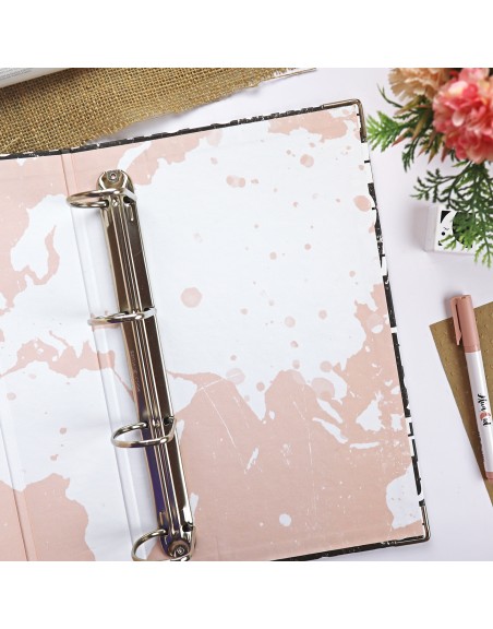 6x12'' binder Aeropuerto | Travel collection