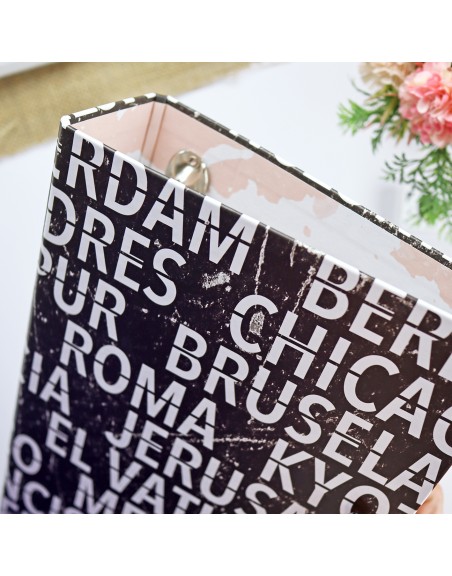 6x12'' binder Aeropuerto | Travel collection