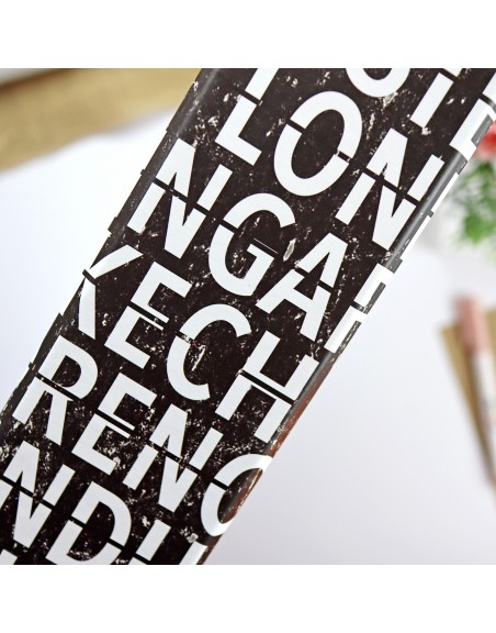 6x12'' binder Aeropuerto | Travel collection