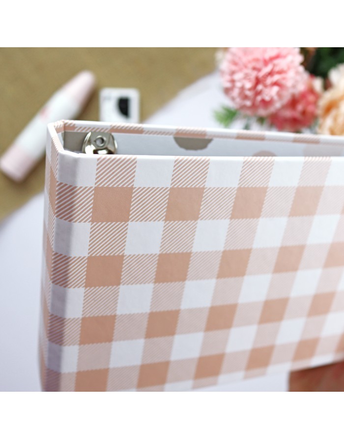 4x6" binder Cuadros | Panda collection 4x6" binder Cuadros | Panda collection