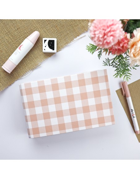 4x6" binder Cuadros | Panda collection