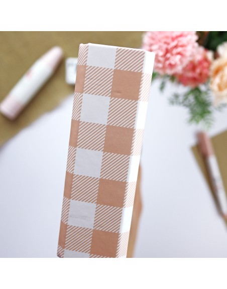 4x6" binder Cuadros | Panda collection