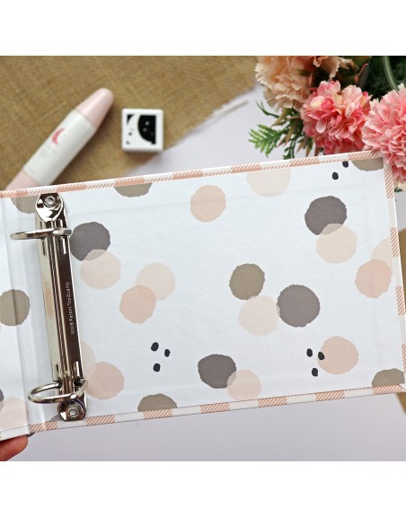 4x6" binder Cuadros | Panda collection