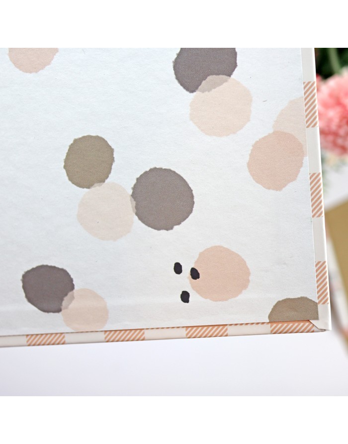 4x6" binder Cuadros | Panda collection 4x6" binder Cuadros | Panda collection