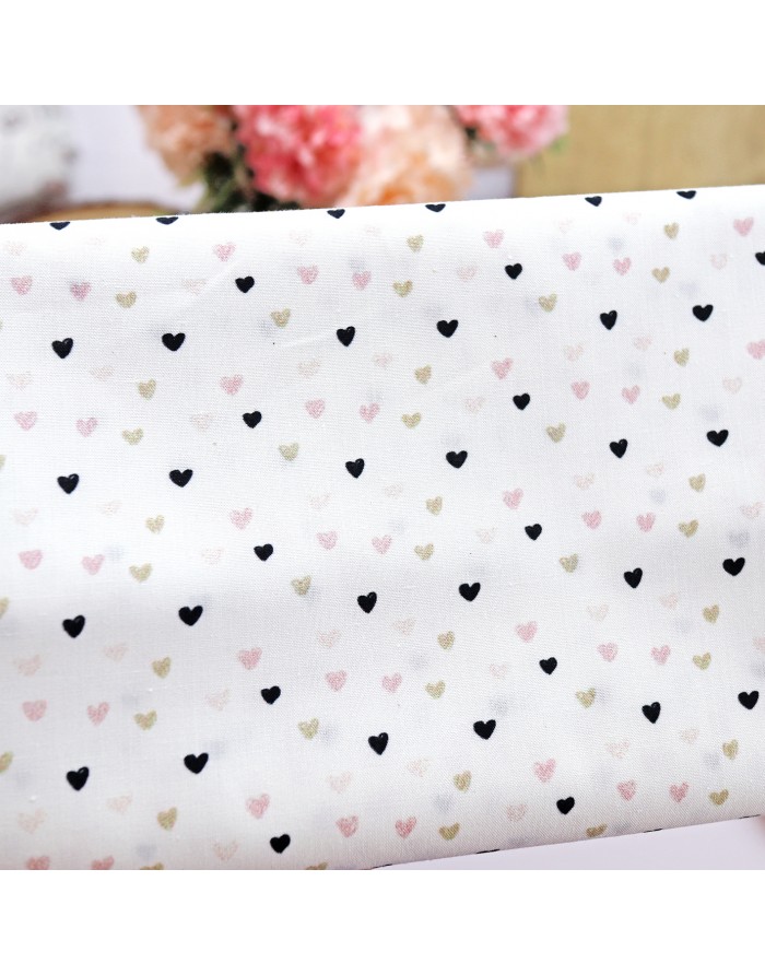 Corazones fabric | New Love collection Corazones fabric | New Love collection