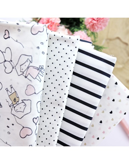 5m Listas printed fabric | New Love by Alúa Cid