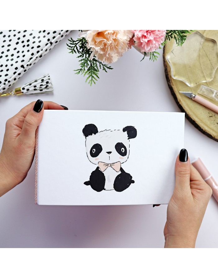 4x6" folder Pequeño Panda | Panda collection