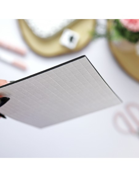 Black dots foam adhesive