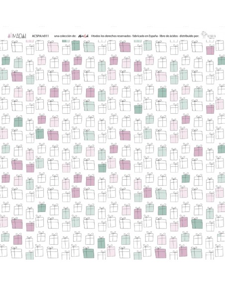 Paper Vellum 12" A.Cid, Nadal