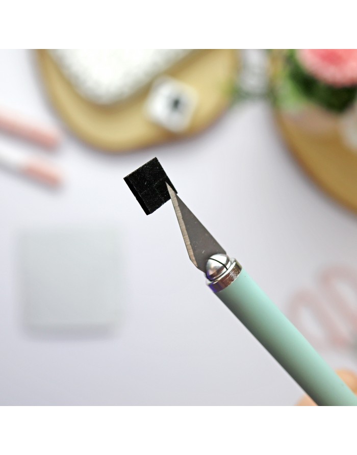 Black dots foam adhesive