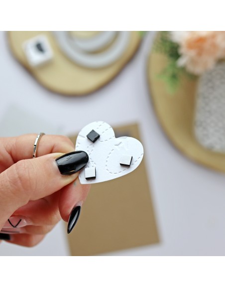 Black dots foam adhesive