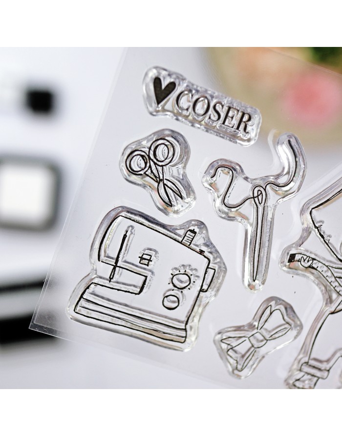 Love Coser clear stamp | Alúa Cid Love Coser clear stamp | Alúa Cid