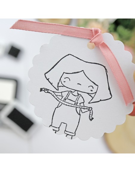Love Coser clear stamp | Alúa Cid