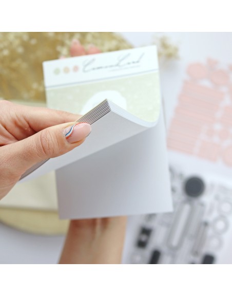 A6 card pad | ComuniCard