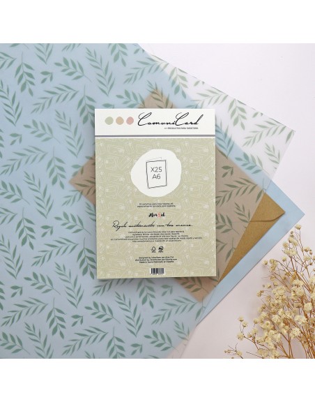 A6 card pad | ComuniCard