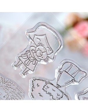 MiniLulis Patio clear stamps set | Alúa Cid 2