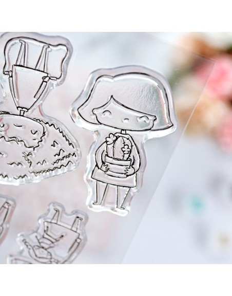 'MiniLulis Patio' clear stamps