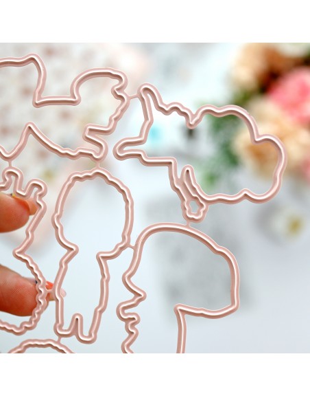 'MiniLulis Patio' Stamp&Die set