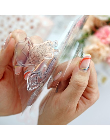 'MiniLulis Patio' Stamp&Die set