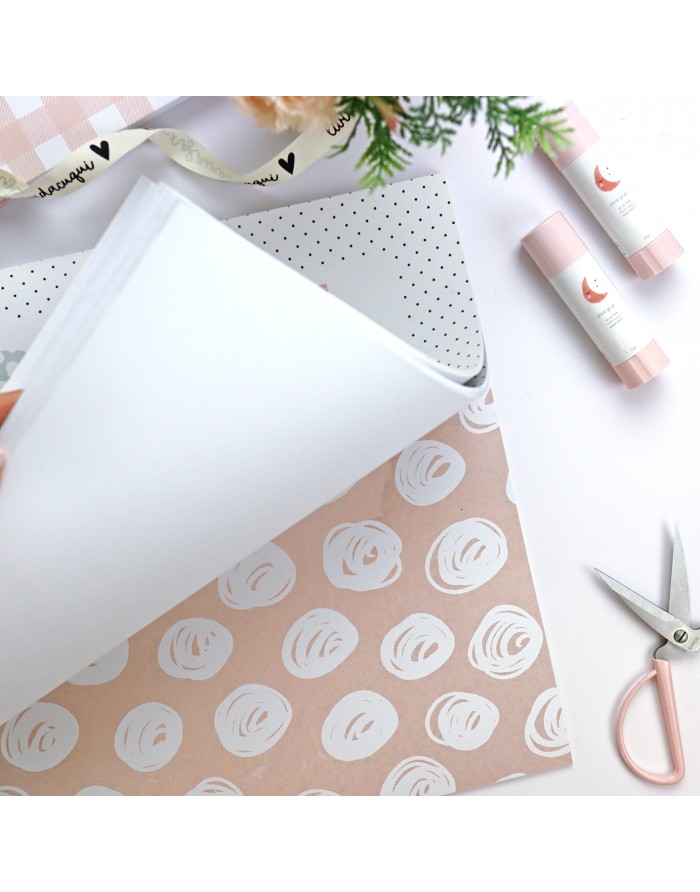 Basic Topos 12x12" paper pad | Alúa Cid design