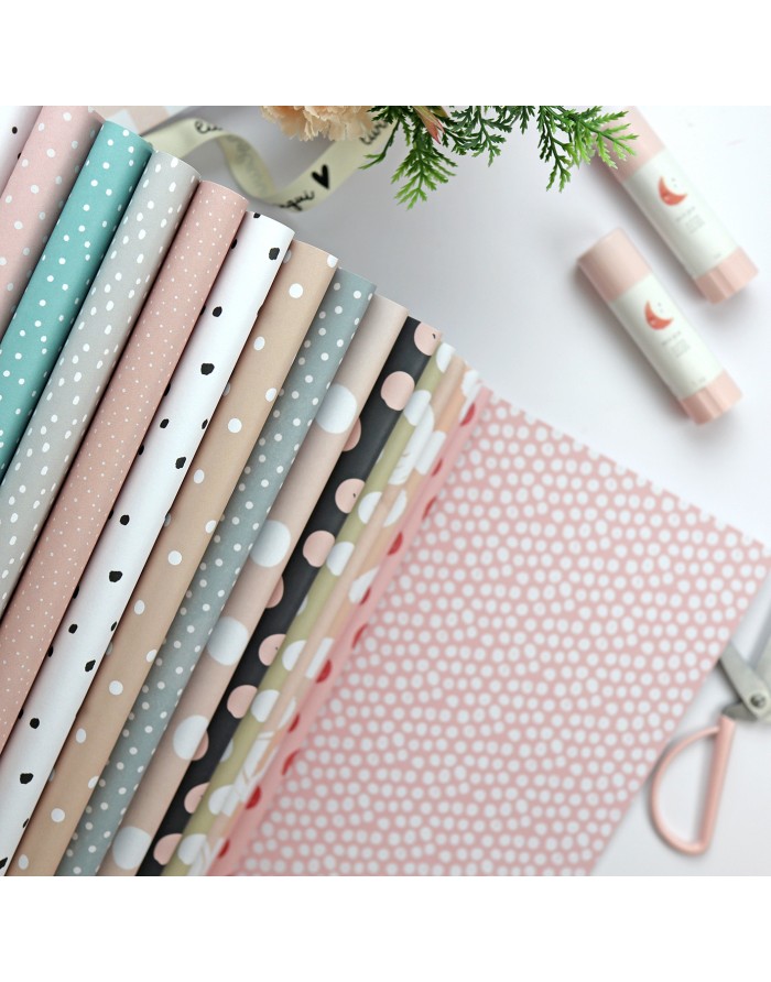 Basic dot paper pad 12x12" Basic dot paper pad 12x12"