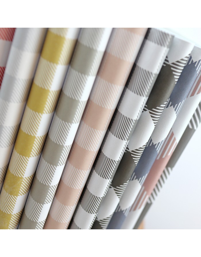 Basic Cuadros 12x12" paper pad | Alúa Cid design