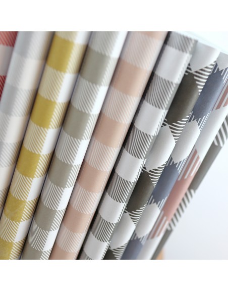 Basic chequered paper pad 12x12"