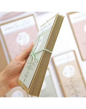 Set of 12 C6 kraft envelopes 2