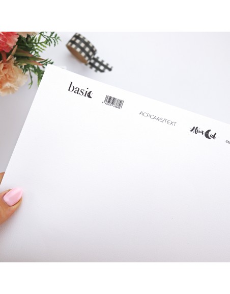 32x45cm textured cardstock