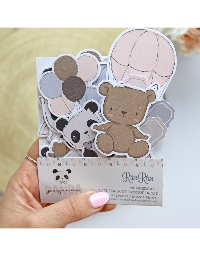 Panda Die-cuts