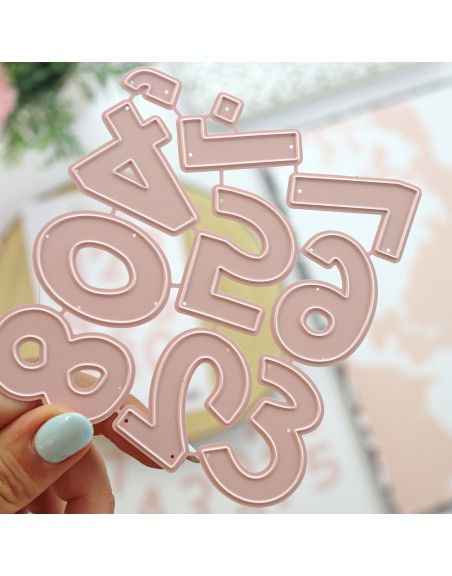 123 Brady Bunch dies set | Alúa Cid