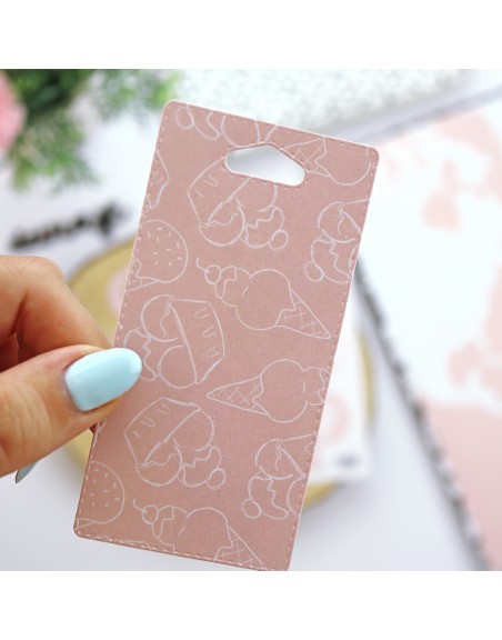 Travel tags dies set | Alúa Cid