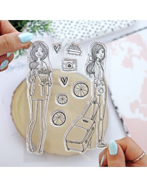 Travel stamp by RitaRita
