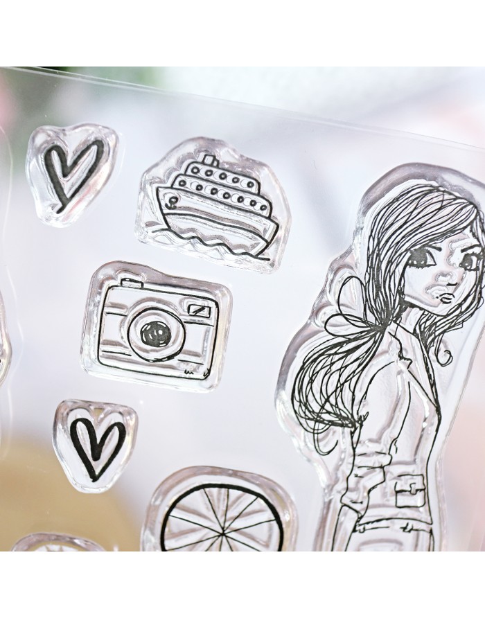 Travel stamp by RitaRita Travel stamp by RitaRita