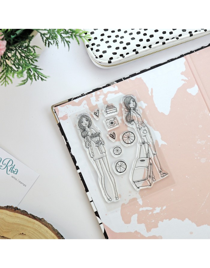 Travel stamp by RitaRita Travel stamp by RitaRita