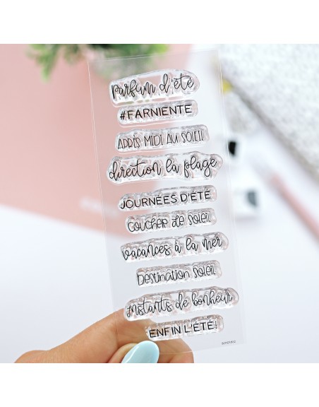 'Moments d'été' stamp - RitaRita