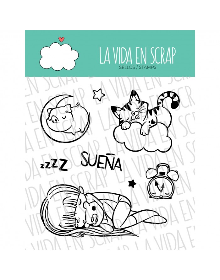 Sueña clear stamps set | La Vida en...