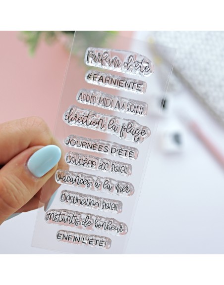 'Moments d'été' stamp - RitaRita