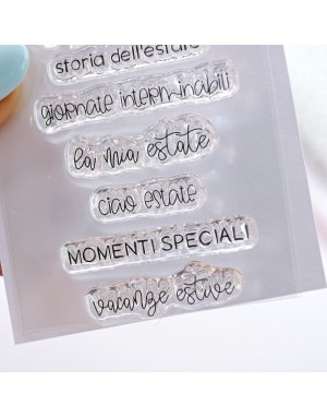 'Momenti Estivi' stamp by Alúa Cid 2