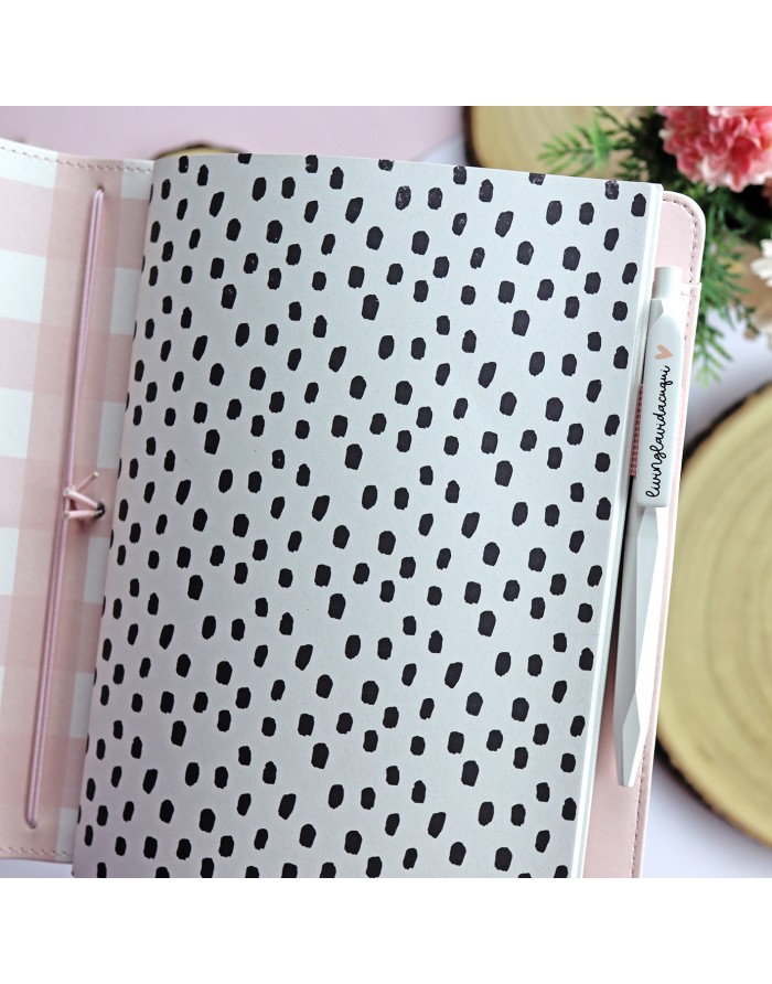 A5 Dalmatian notebook