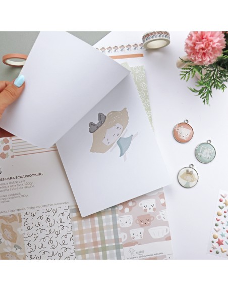 Paper pad 6x8" | CeliAlice